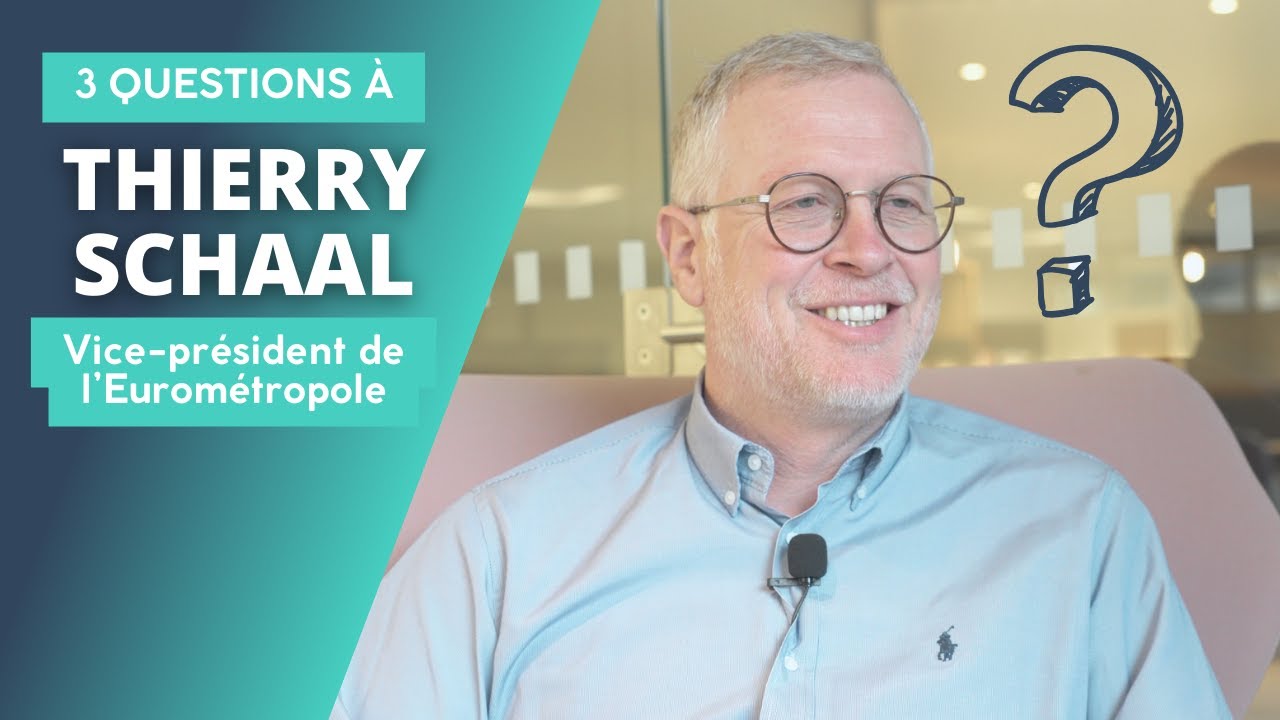 3 QUESTIONS À #1 Thierry Schaal : prévenir les risques d'inondation dans l’Eurométropole
