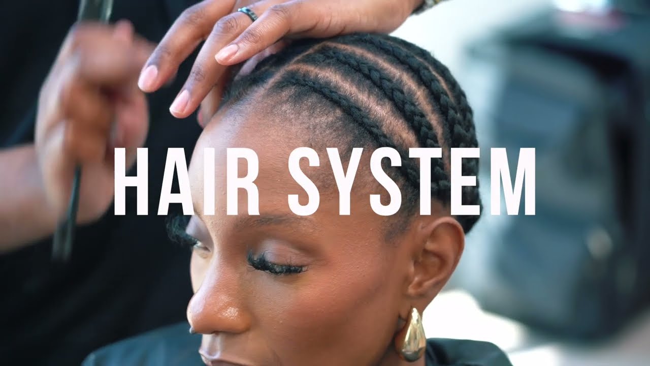 PLATINUM  Colored Hair System Transformation | Rob Fooks x Salon Moraee