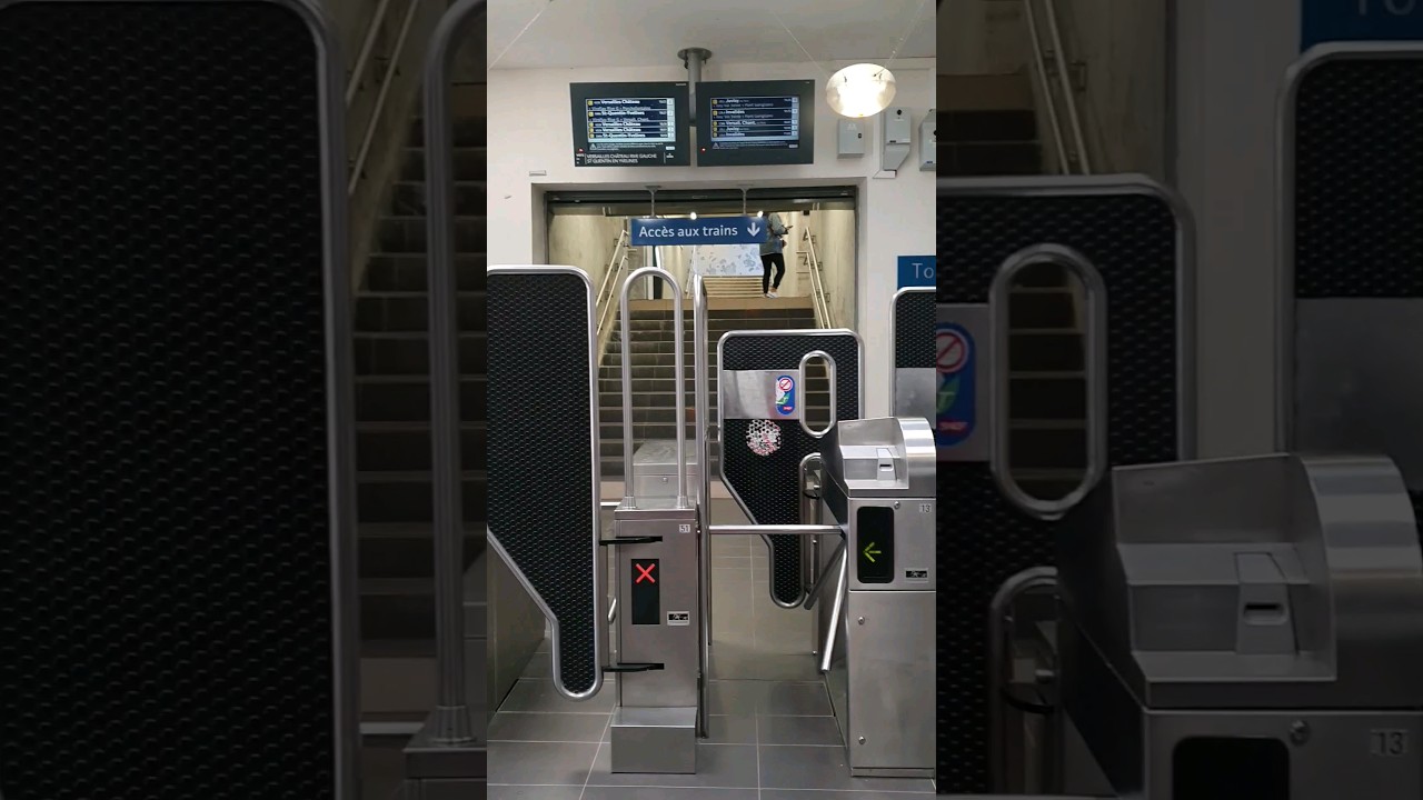 SNCF Automaten 🤔Tickets Kaufen