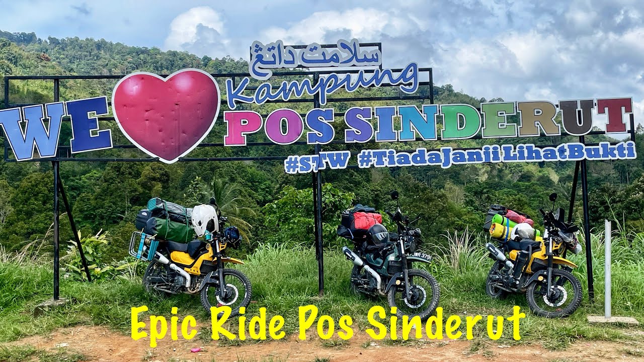 Pos Sinderut Epic Ride 2025 #AvetaRangerMaxs #aveta #riding #camping #PosSinderut #kualalipis