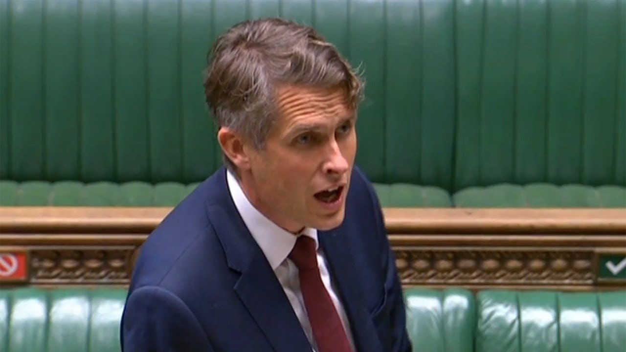 In full: Gavin Williamson makes statement on university students in House of Commons
