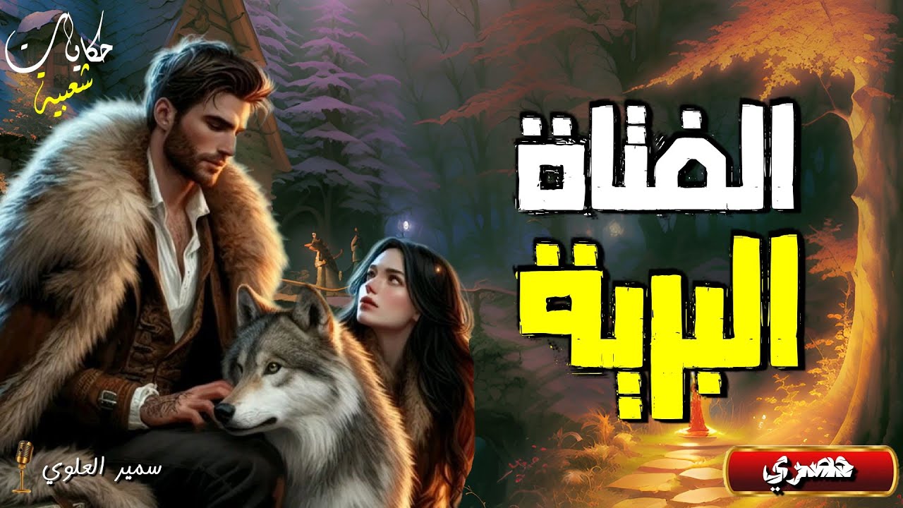 الفتاة البرية، من القصص الخياليه المشوقة و المعبرة قبل النوم،ضع السماعات، أغمض عينيك و استمع.