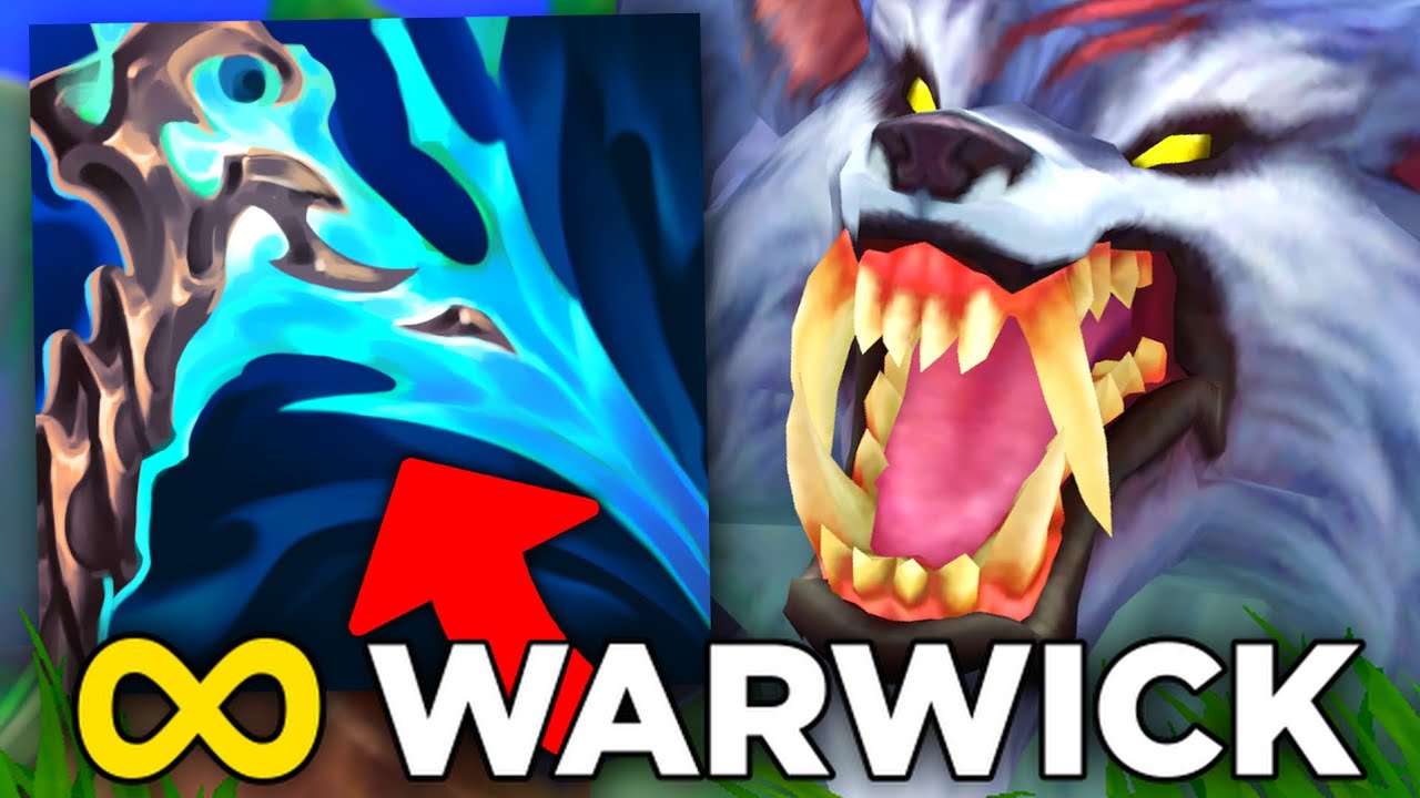 Nieskończony WARWICK nigdy się nie cofa w League of Legends