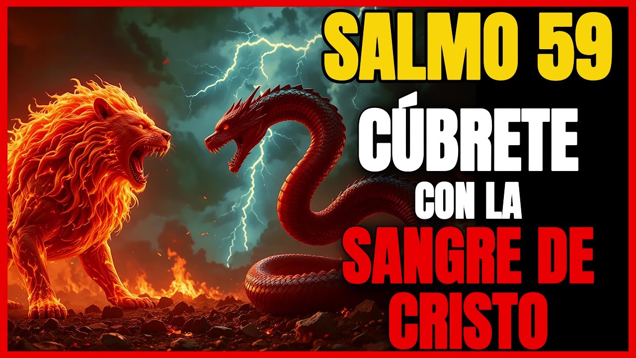 🩸CÚBRETE CON LA SANGRE DE CRISTO | El Salmo más Efectivo para Proteger tu Hogar de todo Mal