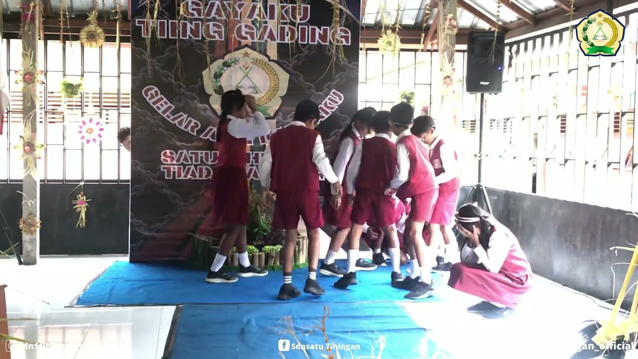 GAYAKU KELAS V // SD NEGERI 1 TIHINGAN