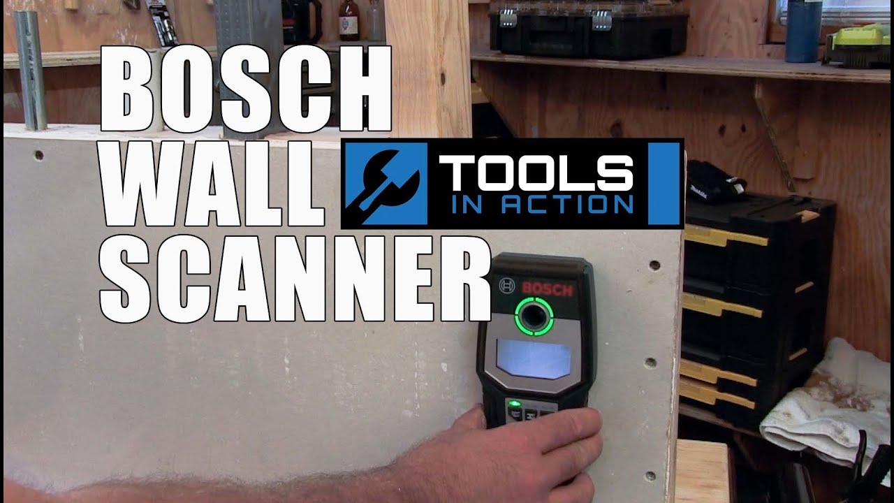 Цифровой мультисканер Bosch GMS120
