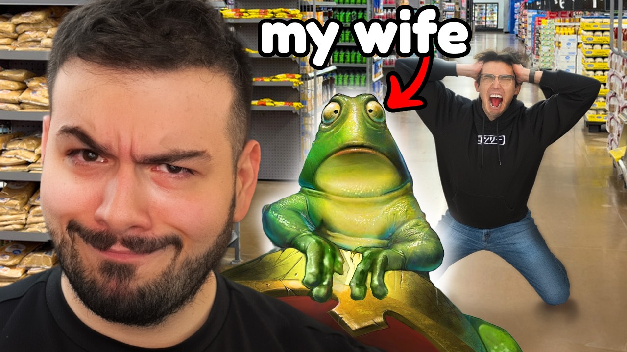 Rarran HEXES my Wife at WALMART... (I couldn&rsquo;t believe it)