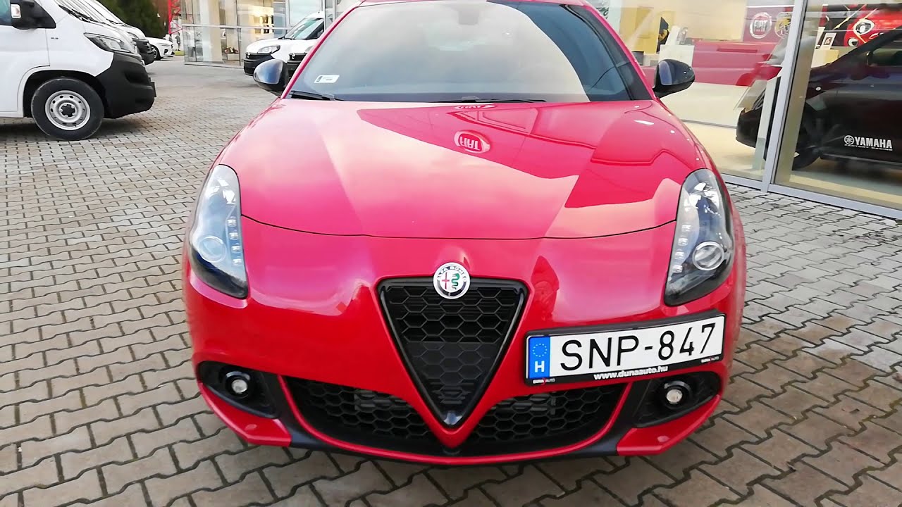 Alfa Romeo Gulietta Magyarul