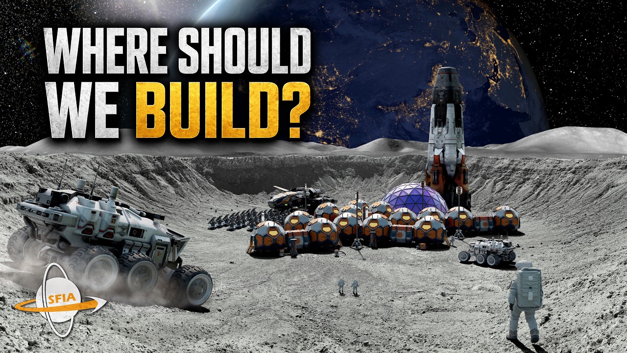 The Moon Base: Shackleton Crater vs Other Sites