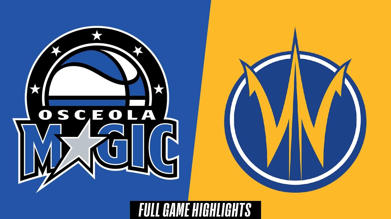 Osceola Magic vs. Santa Cruz Warriors - Game Highlights