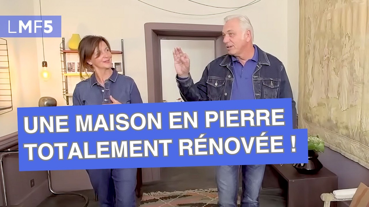 Une ancienne maison en pierre totalement r&eacute;nov&eacute;e ! - LMF5