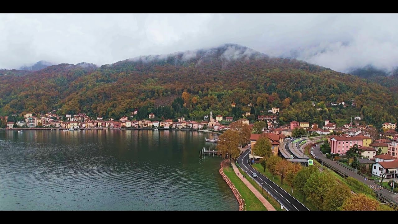 Porto Ceresio - Drone Eyes