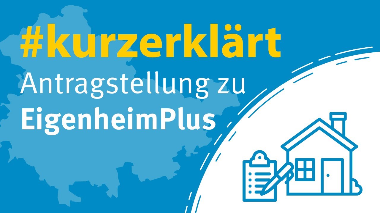EigenheimPlus - So funktioniert die Antragstellung #TABTutorial
