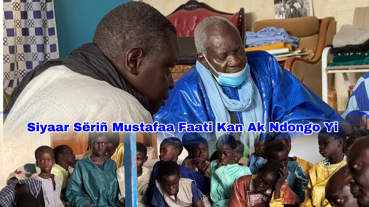 Siyaar Seex Mustafaa Faal Faati Kan Ak Ndongo Yi Ci Seex Mustafaa Faal Fàlilu