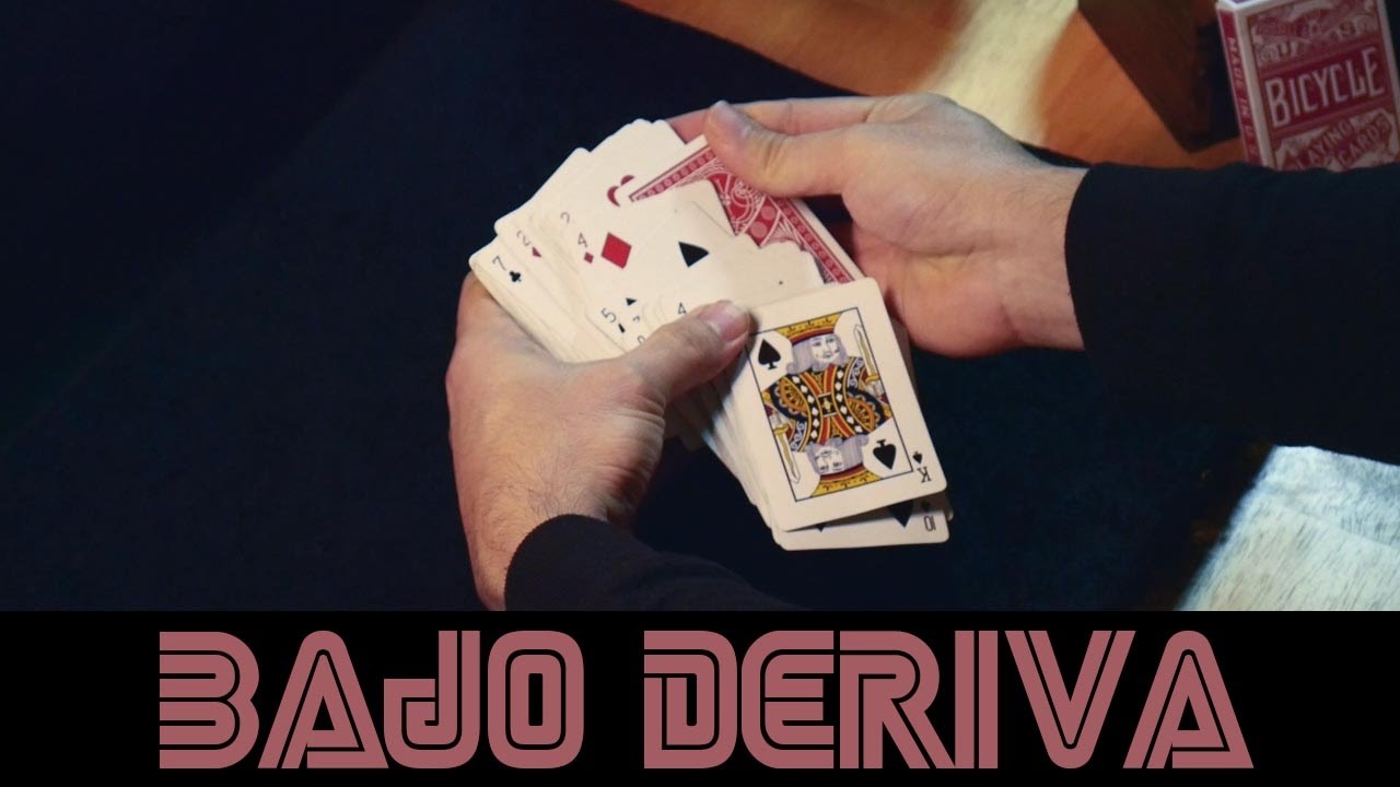 Top 4 técnicas de cartas para 1 truco de carta BAJO DERIVA