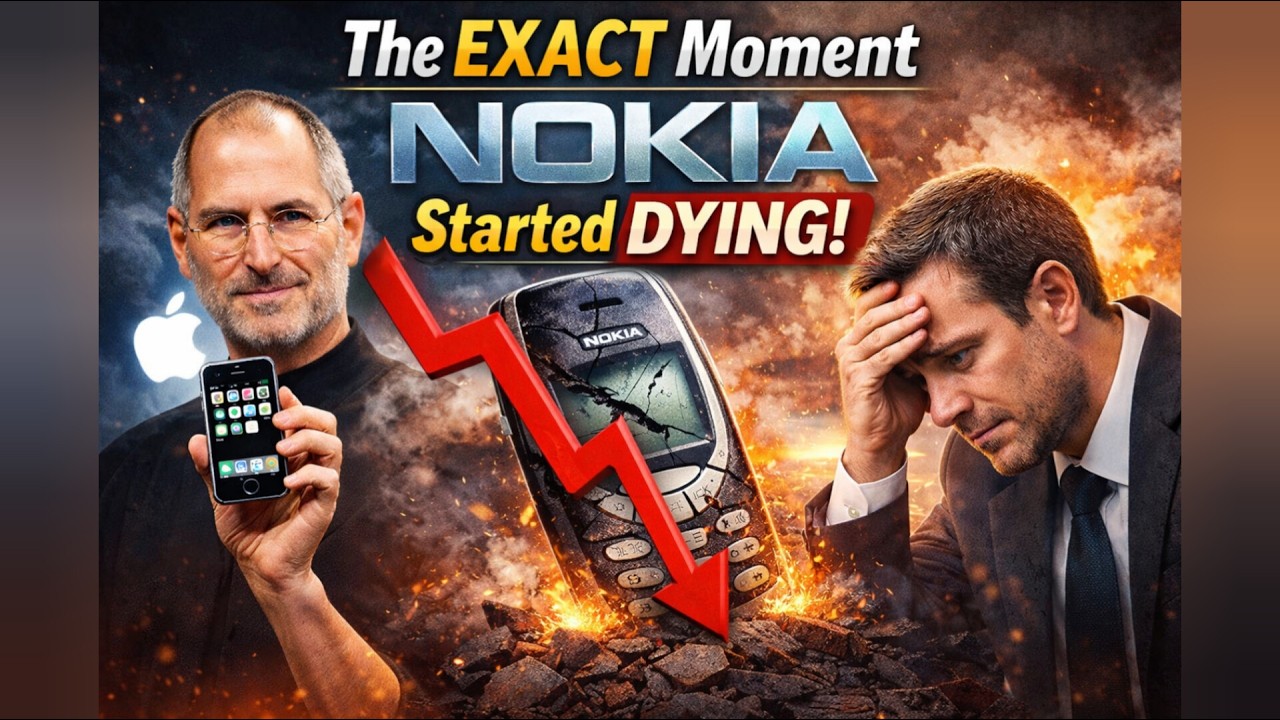 The Exact Moment Nokia Started Dying