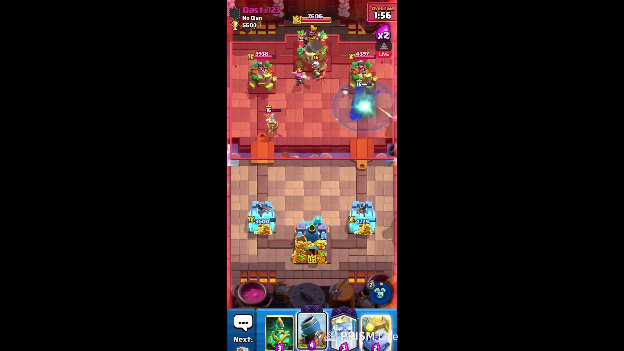 Day 2 Part 2 • Evening stream • Clash Royale ladder push