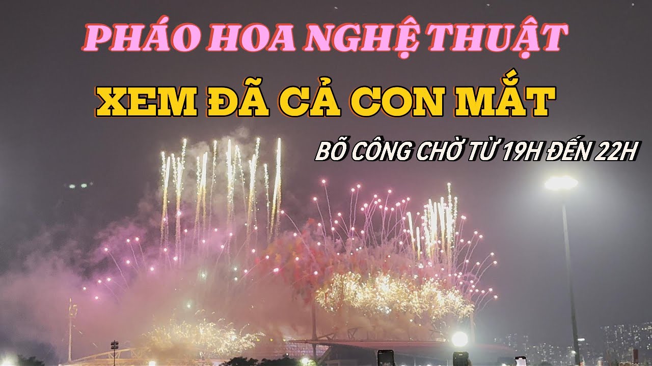 PHÁO HOA NGHỆ THUẬT