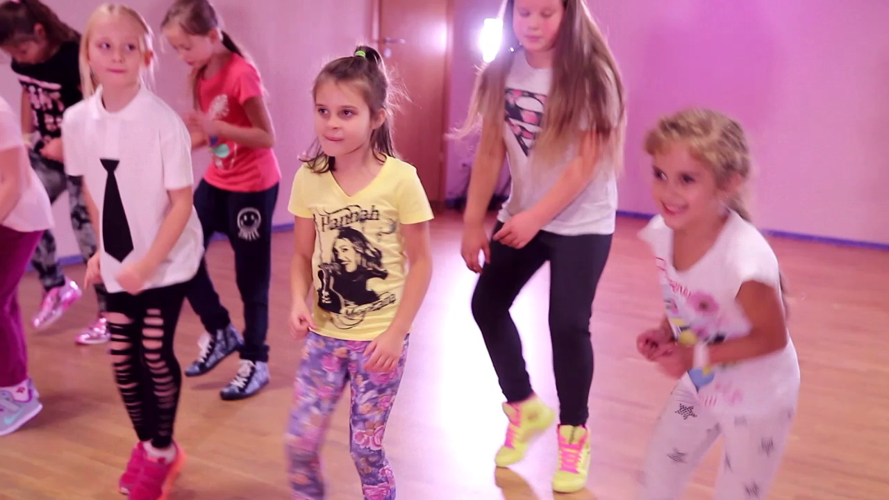 Zumba kids / Zumba vaikams Vilniuje