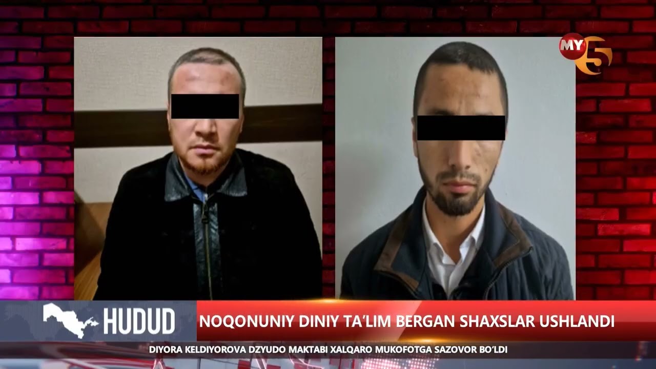 Noqonuniy diniy taʼlim bergan shaxslar ushlandi (Toshkent)
