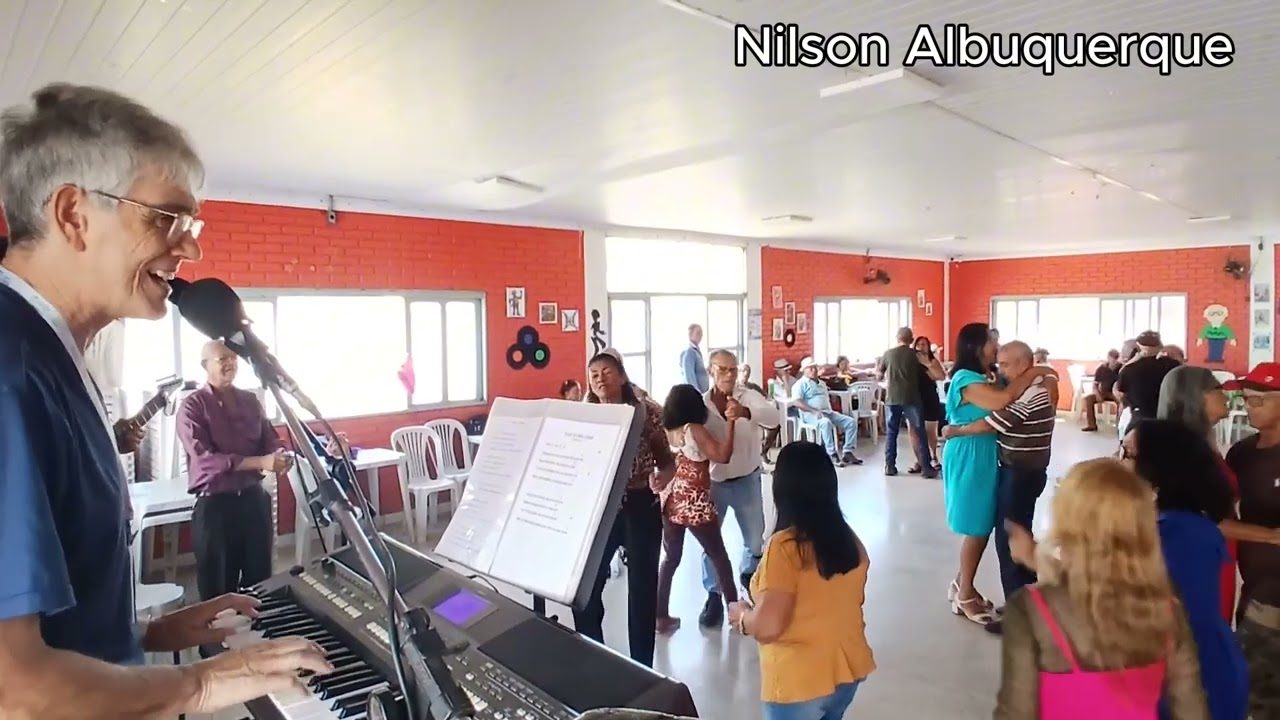 Forró do Meu Goiás/Cara Boa/Rumo À Goiânia - Nilson Albuquerque Ao Vivo