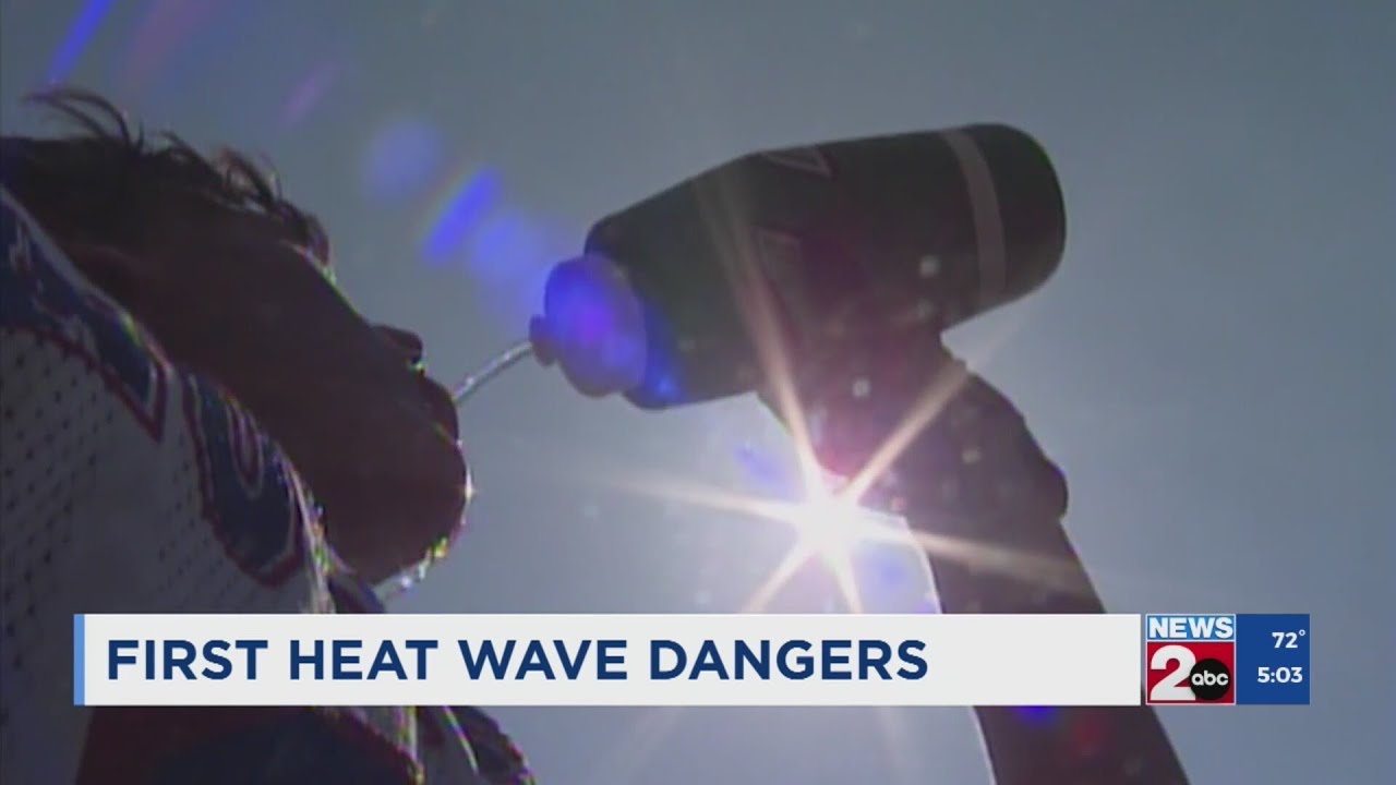 Dangers to know ahead of first heatwave of 2025
