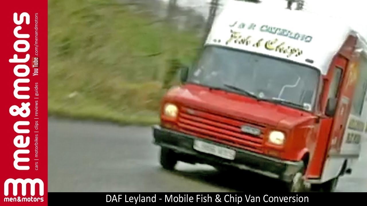DAF Leyland - Mobile Fish & Chip Van Conversion