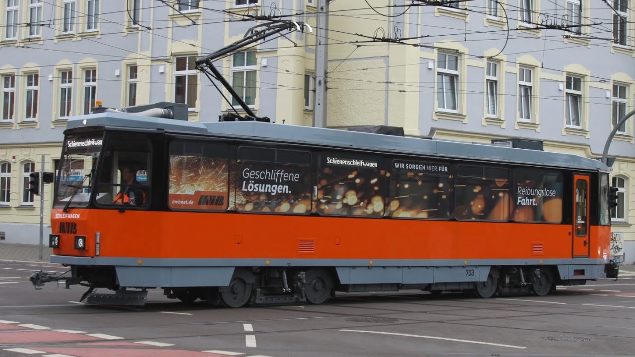Magdeburg Tram