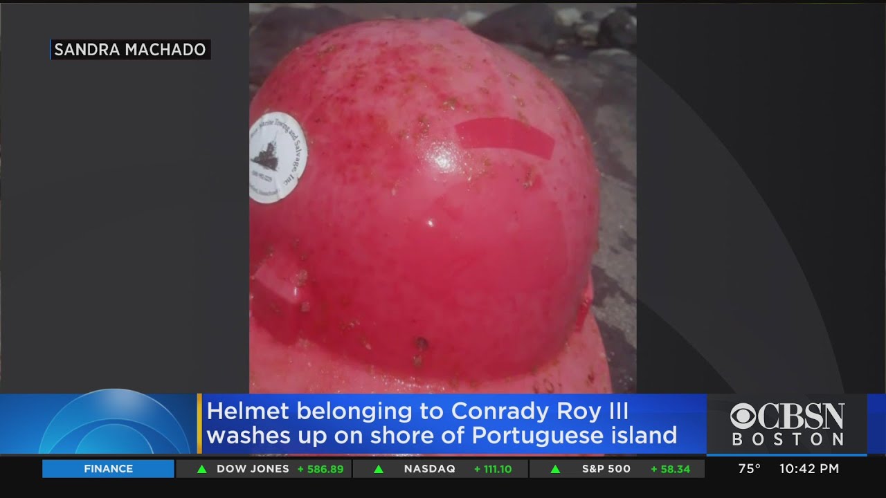 Helmet Belonging To Conrad Roy Washes Up On Shore Of Portuguese Island