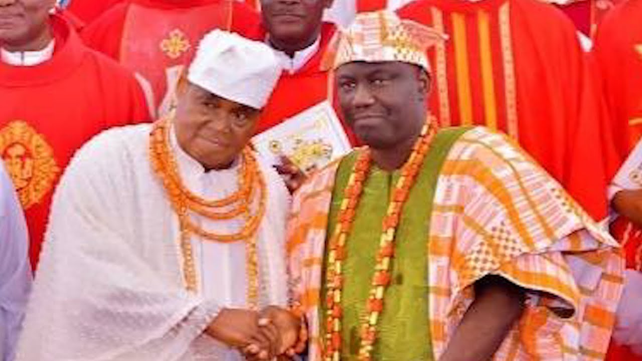 ESAMA OF BENIN BREAK SILENT NOBODY DISRESPECT ALAAFIN OF OYO, YORUBA PEOPLE ARE THE PROBLEM