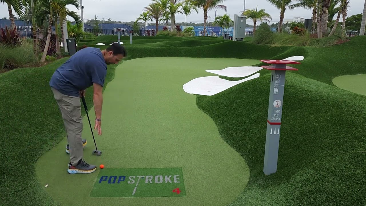 PopStroke Sarasota Red course (front 9)