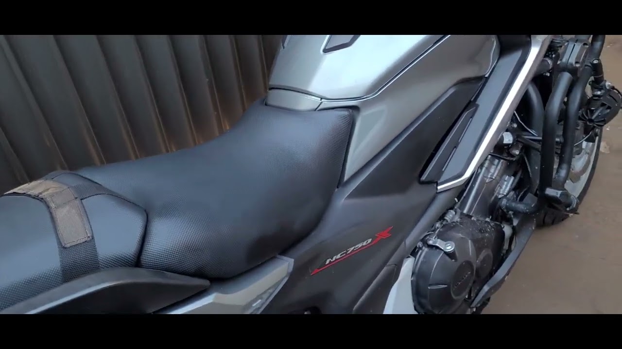 NC750X - Não modifique o banco da sua Nc750X antes de ver este vídeo.