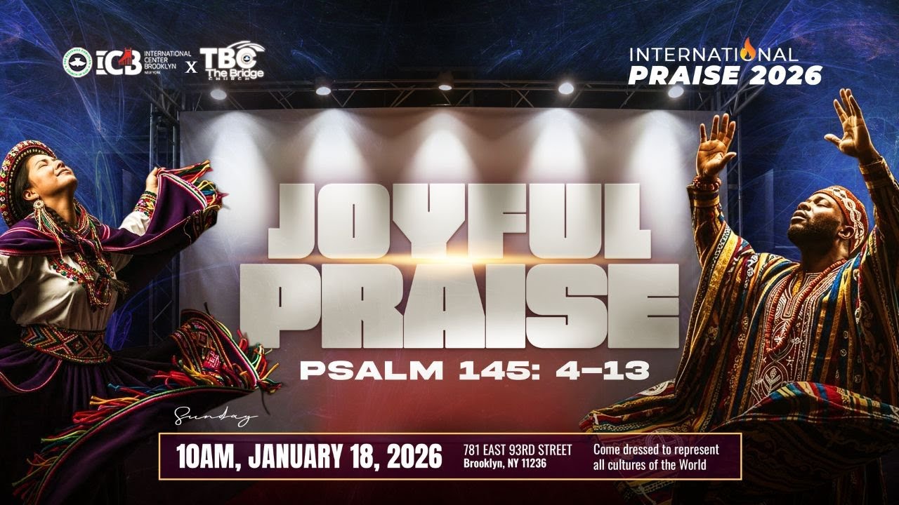 RCCG ICB /RCCG TBC International Praise Service |Joyful Praise | Sun, 18th January, 2026 | 10AM EST