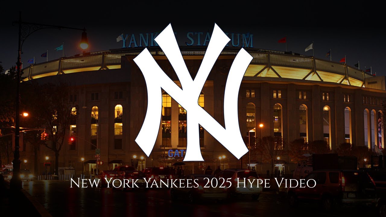 Run This Town | New York Yankees 2025 Playoff Hype Video
