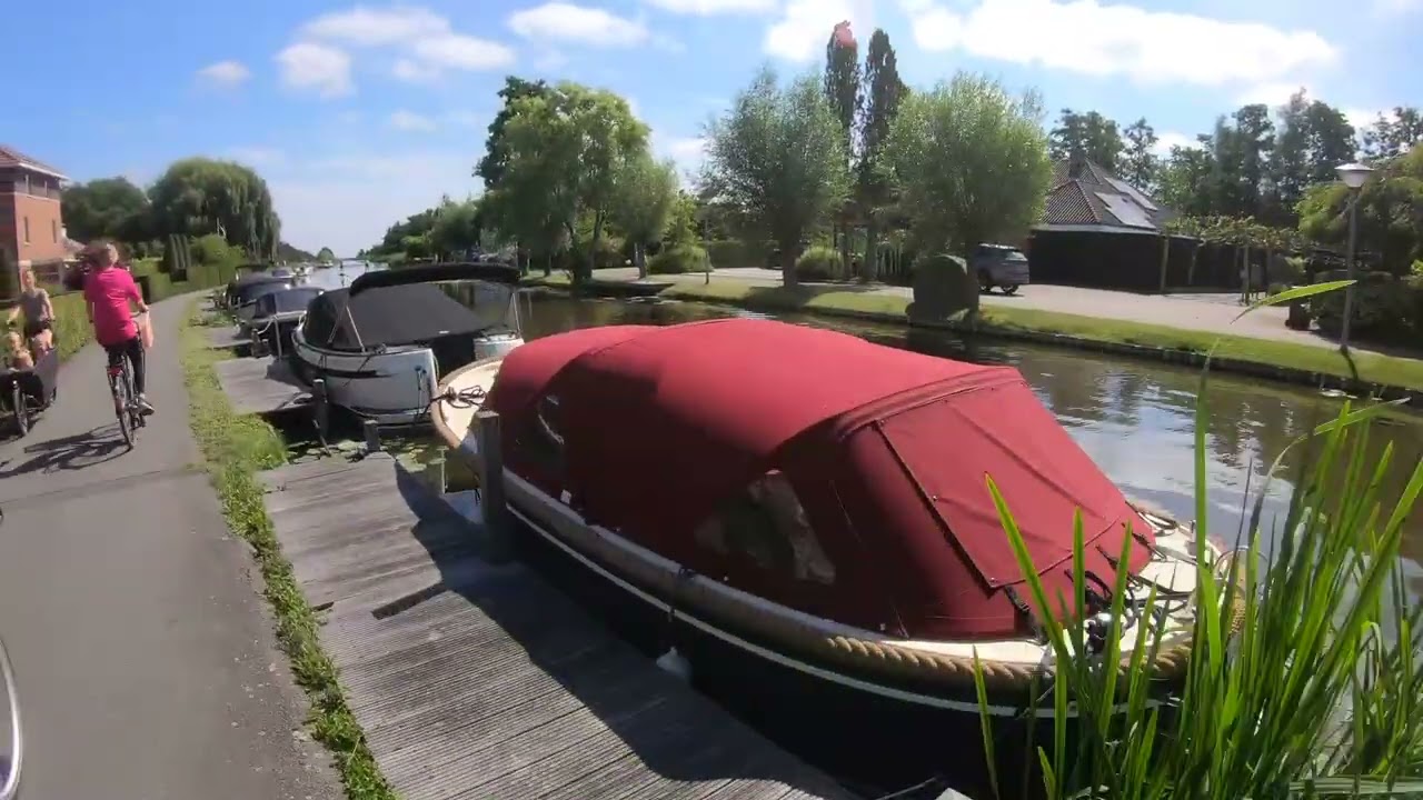 Maaslandse bos wandeling langs de Kortebuurt, Trekkade  naar de Commandeurs polder en terug.