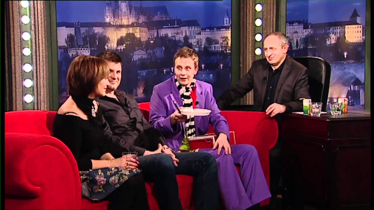 3. Richard Nedvěd - Show Jana Krause 25. 2. 2011