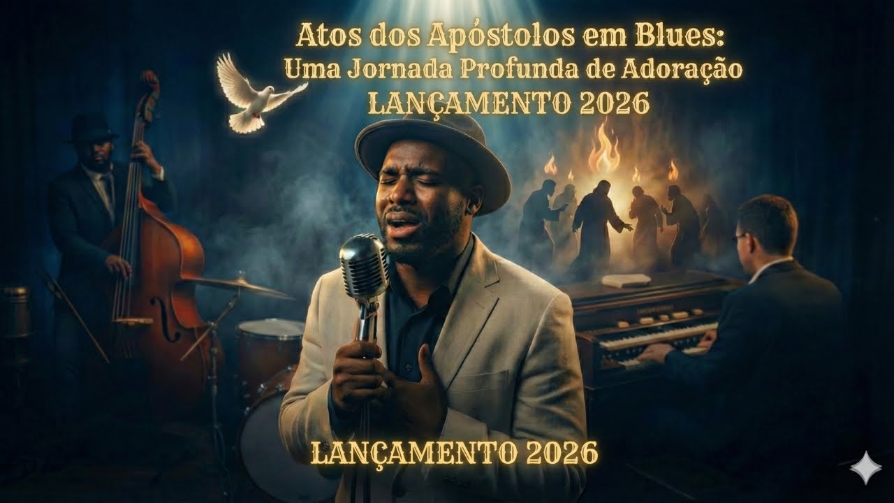 Atos dos Apóstolos em Blues: Uma Jornada Profunda de Adoração 