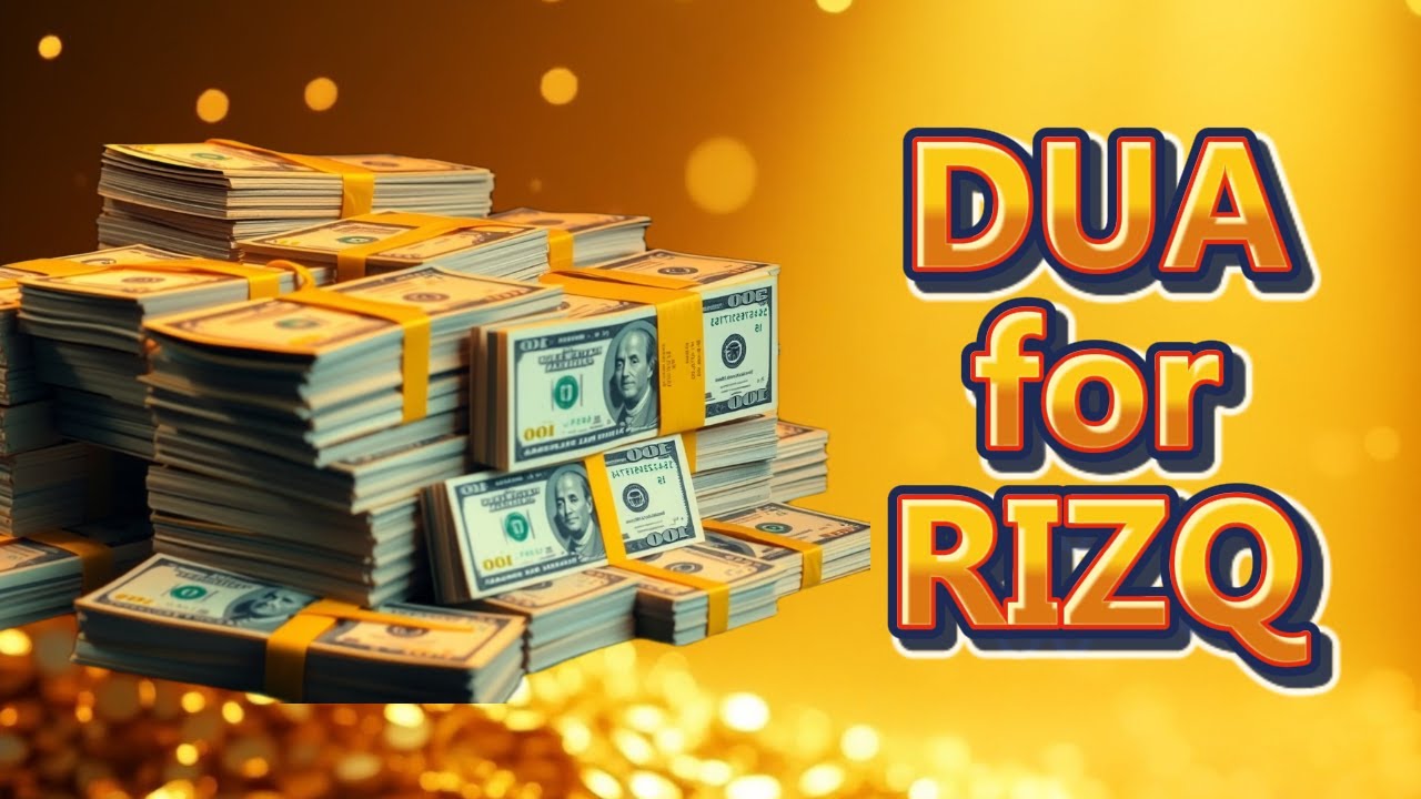MORNING DUA - TO OPEN 99 DOORS OF RIZQ - DUA FOR RIZQ, SUCCESS, BLESSING, PROTECTION & HAPPINESS