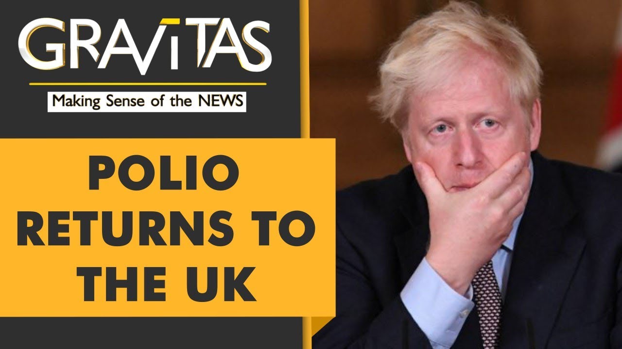 Gravitas: UK detects polio after 40 years