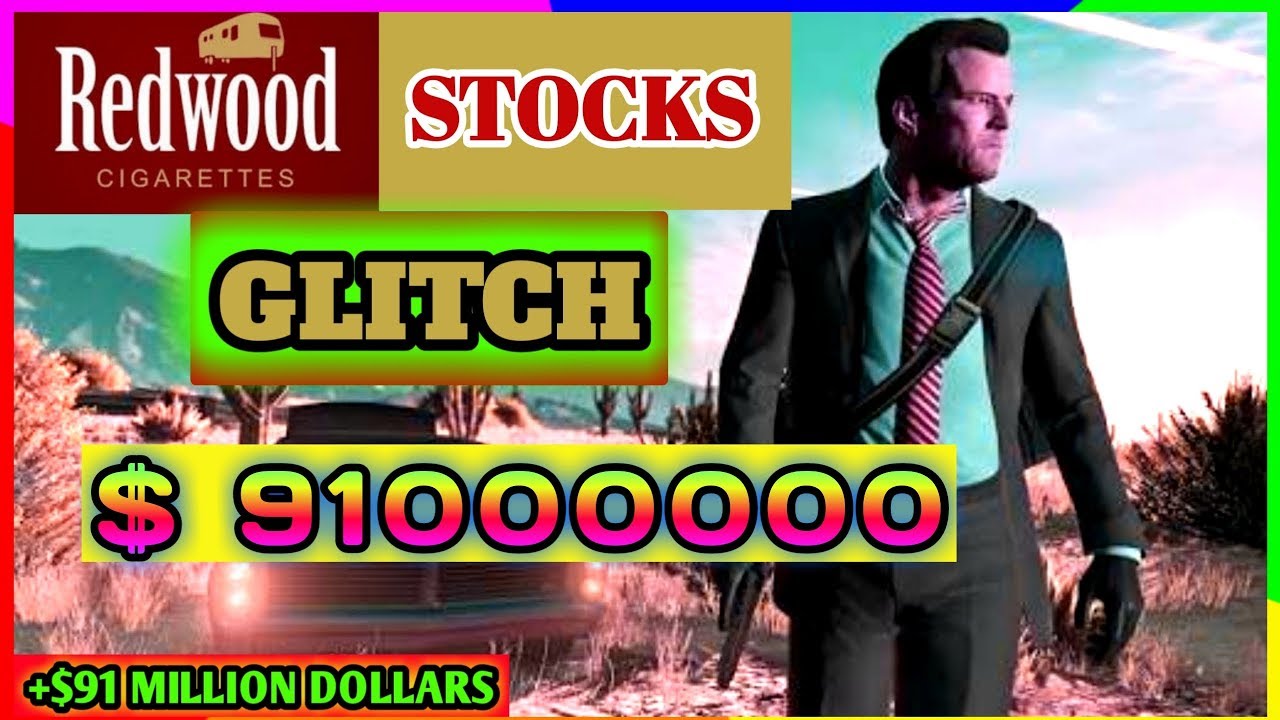 Gta 5 Redwood Lights track Stock Glitch ( not lester mission ) Million Maker easy
