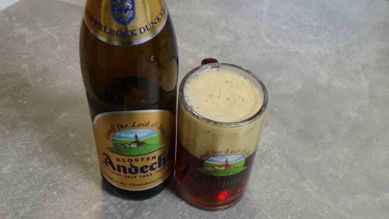Kloster Andechs: Doppelbock Dunkel