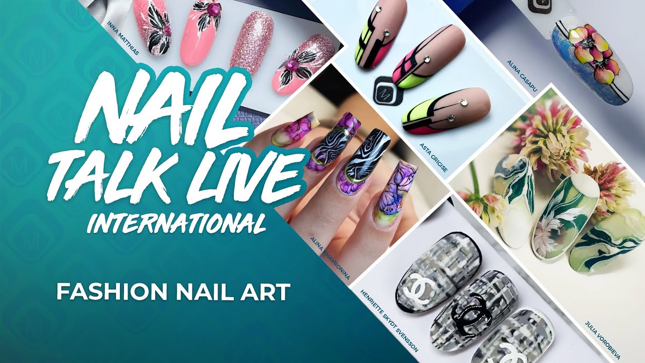 Nail Talk Live International: Fashion Nail Art (NTL INT. Season 5 - Show 1)