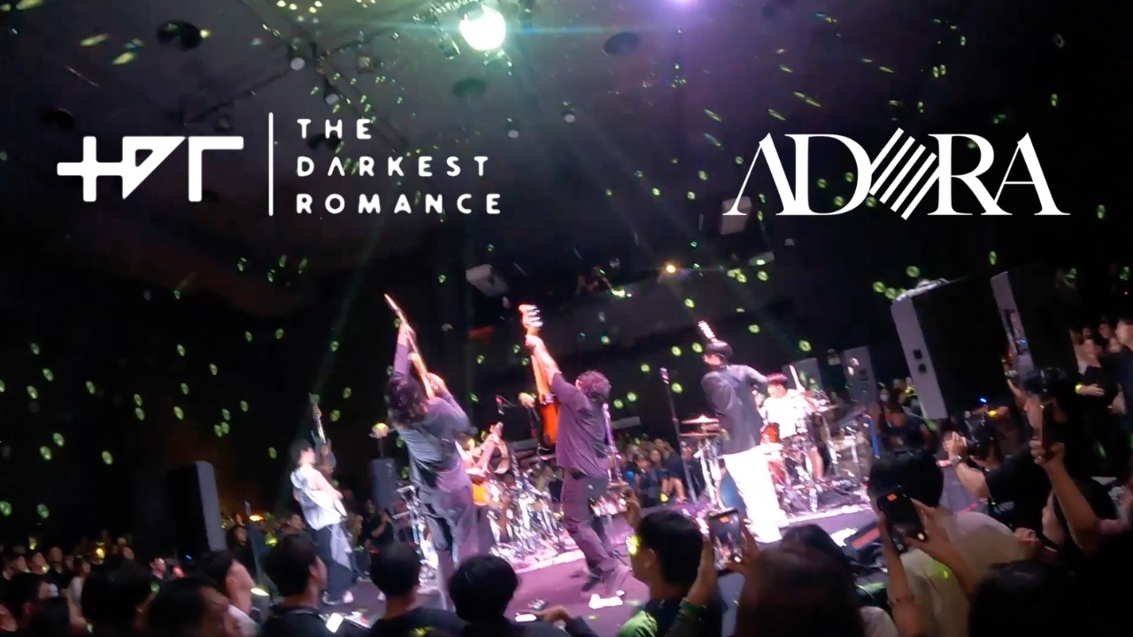The Darkest Romance x Adora โชว์ความเดือดในงาน Lido Litehouse!