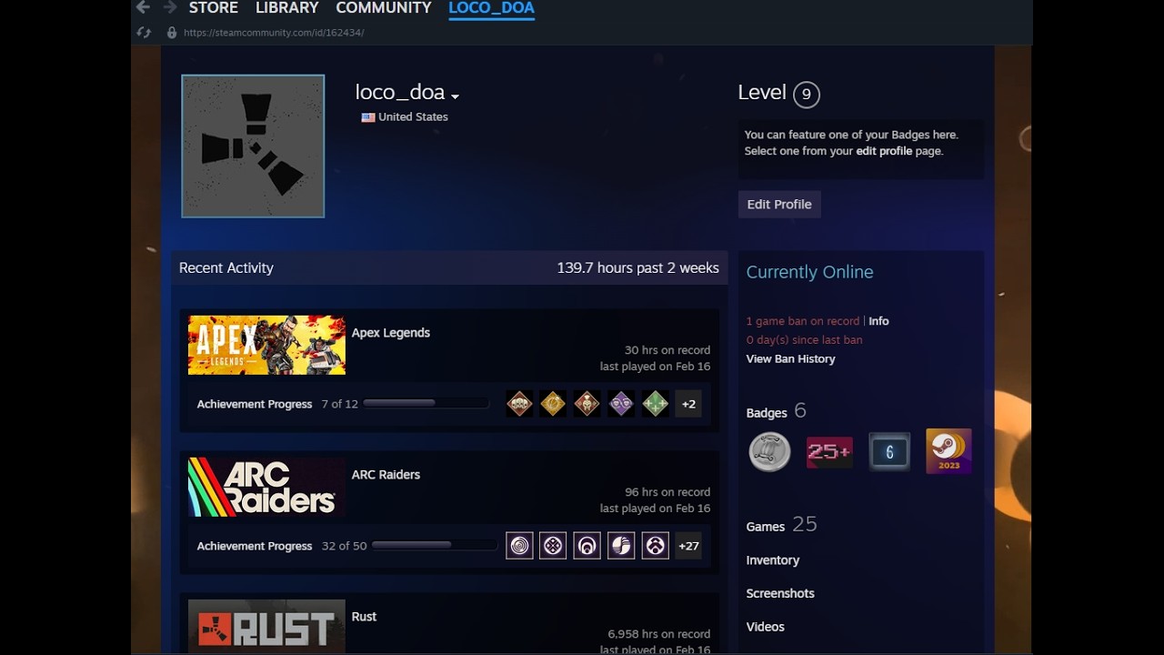 game banned   ggs