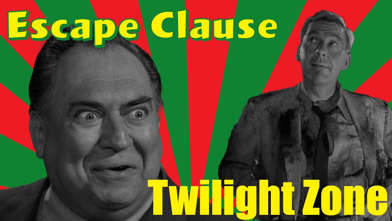 The Twilight Zone: Escape Clause - Selling Your Soul for Immortality? Episode Analysis & Review