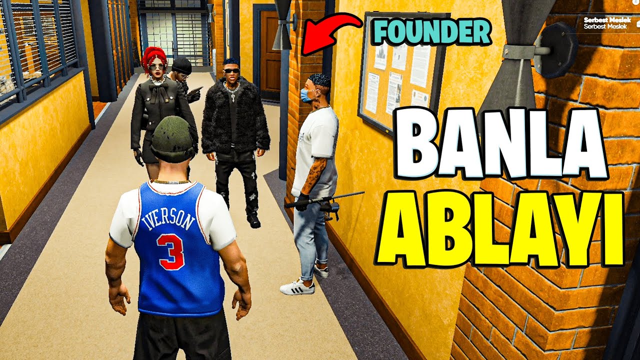 FOUNDER İLE SUNUCU TROLLEMEK ! (Fivem Troll)