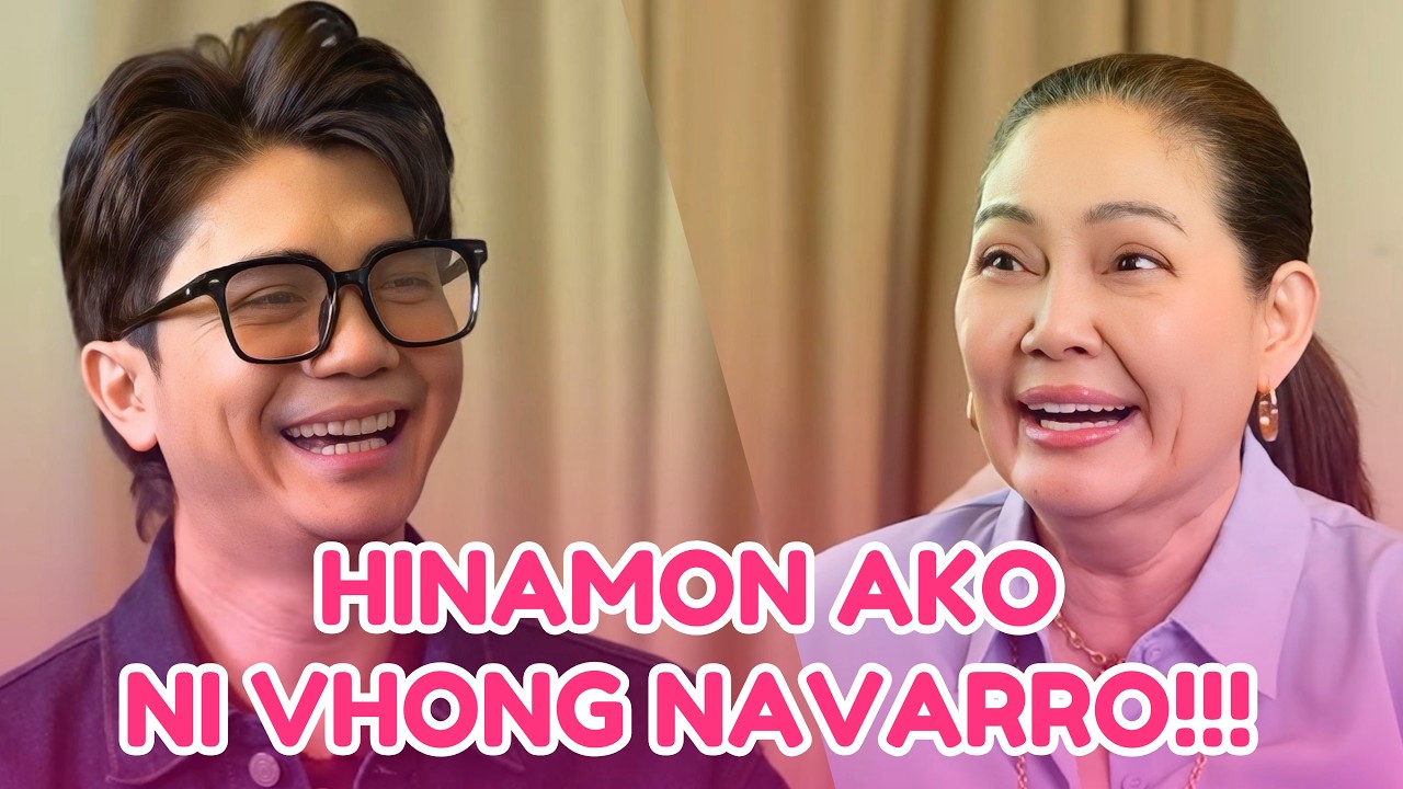 HINAMON AKO NI VHONG NAVARRO!?? I Maricel Soriano