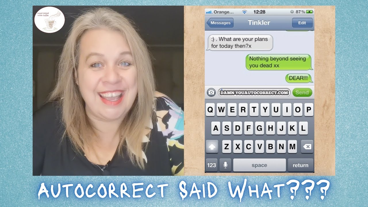 Funny Autocorrect Fails That Completely Changed The Message | Writer Reacts