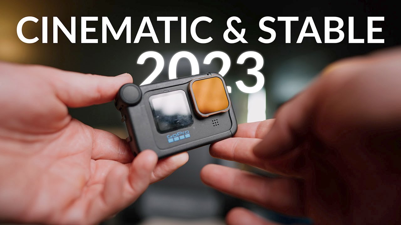 NEW GoPro Settings! Cinematic AND Stable