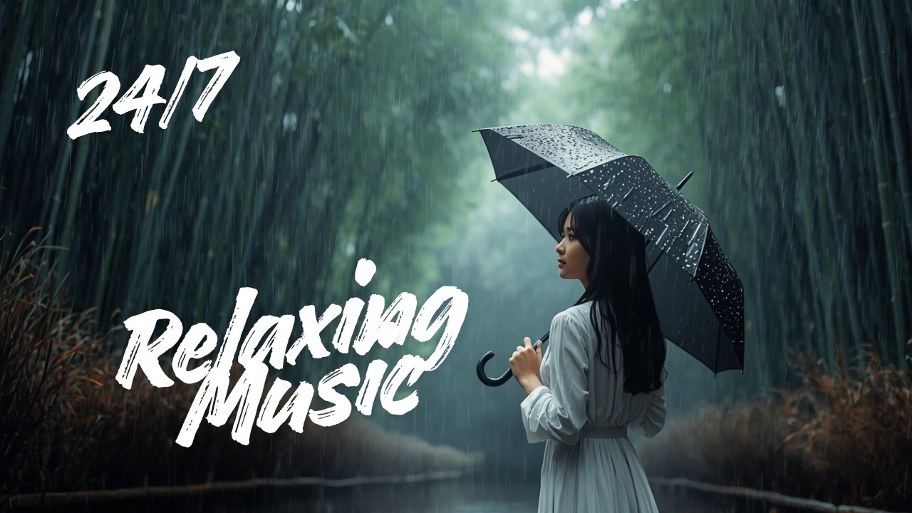Relaxing Music and Rain Sound - Background Music